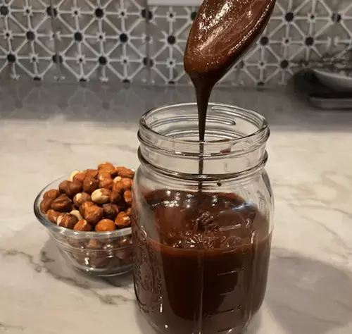 Chocolate hazelnut spread - nutella